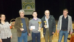 Ивайло Анчев от Разград спечели шахматния турнир в памет на