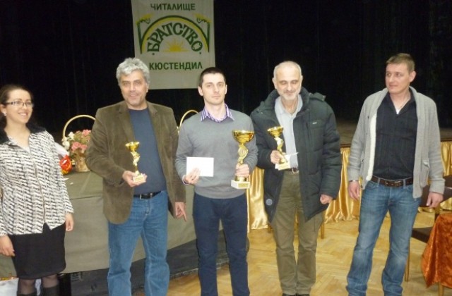 Ивайло Анчев от Разград спечели шахматния турнир в памет на Богомил Андонов