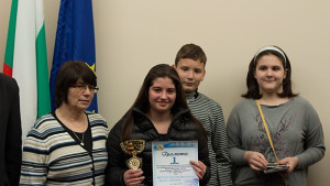 Ученици от ПМГ Враца с първо място в национално състезание