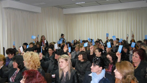 Жени ГЕРБ сред найактивните членове на ГЕРБ Враца