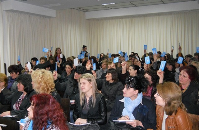 Жени ГЕРБ - сред най-активните членове на ГЕРБ Враца