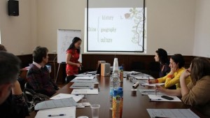 Учиха журналисти на китайски език