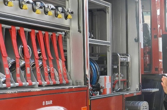 Обучават служители от МФ как да действат при бедствия