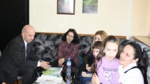 Деца със специални образователни потребности гостуваха на Георги Ранов