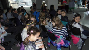 Оперните музикални вълшебства на гости в детска градина Слънце