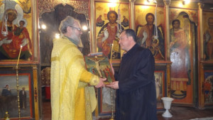 На Благовещение откриха църквата в Караисен след мащабен ремонт