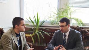 Ученици станаха за ден част от управлението на общината и