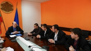 Видински ученици застанаха начело на областта за ден