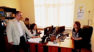 Частен съдебен изпълнител за един ден станаха две ученички от