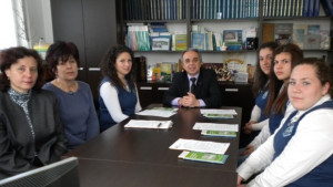 Териториалното статистическо бюро се включва в международната инициатива Мениджър за