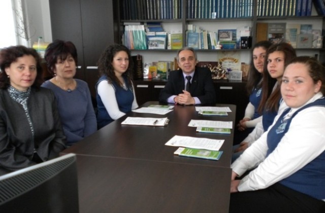 Териториалното статистическо бюро се включва в международната инициатива „Мениджър за един ден”