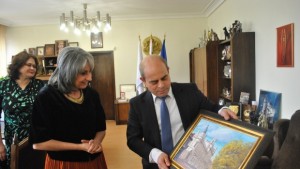 Вицепрезидентът Попова на премиерата на русенската Катерина Измайлова