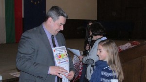 Отличиха найдобрите участници в състезанието Европейско кенгуру