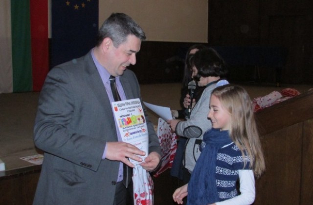 Отличиха най-добрите участници в състезанието Европейско кенгуру