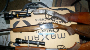 Откриха незаконно оръжие и боеприпаси при спецакция