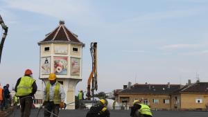 Зaпочнa aсфaлтирaнето на жпнaдлезa в Димитровград