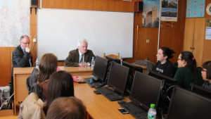 Белгийски писател гостува в Нидерландския културен център на ВТУ