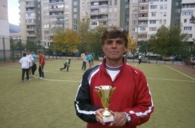 Футболен турнир за петокласници организира ОДК- Кюстендил