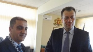 Обсъждат бизнес с Палестина