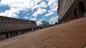 Опразниха центъра на София заради визитата на Джуканович