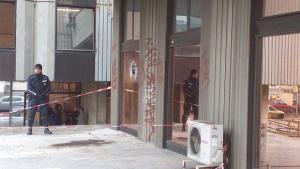 Палежът в община Варна заснет от камерите