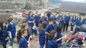 Ученици разплетоха загадка във франкофонско рали на Царевец