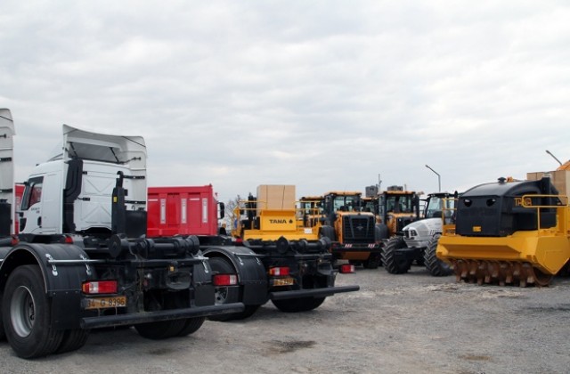 Доставено е технологичното мобилно оборудване по проекта за Регионално депо