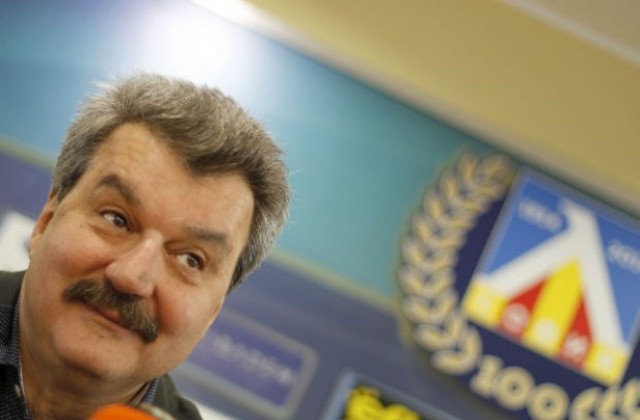 Батков: Ако се класираме за Европа, ще имаме лиценз