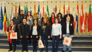 Старозагорски социалисти присъстваха на заседание на ЕП в Брюксел