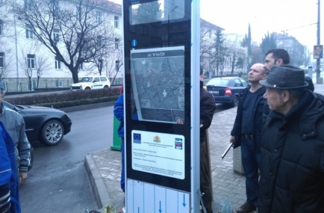 Кметът ще демонстрира телематиката на спирките на градския транспорт
