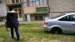 Обездвижиха автомобил на казанлъшки журналист