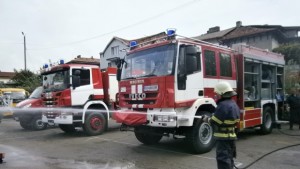Пет пожара и пиян шофьор отчете за уикенда ОД МВР
