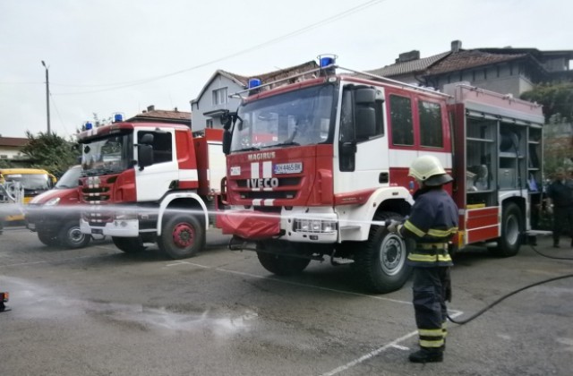 Пет пожара и пиян шофьор, отчете за уикенда ОД МВР- Кюстендил