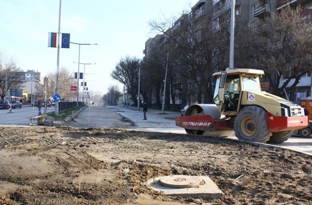 Приоритетно плащане по водния цикъл само при възстановяване на улица