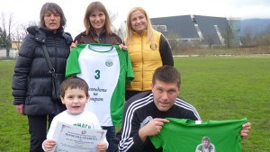 Футболната общественост в Ботевград и Мездра почете Васил Редовски