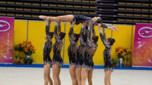 Етър Елит със сребро от Световната купа по естетическа гимнастика