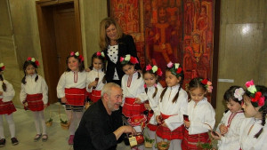 Лазарски песни огласиха общината във В Търново