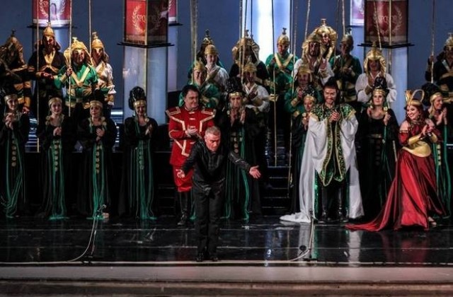 Отмениха оперния спектакъл Атила