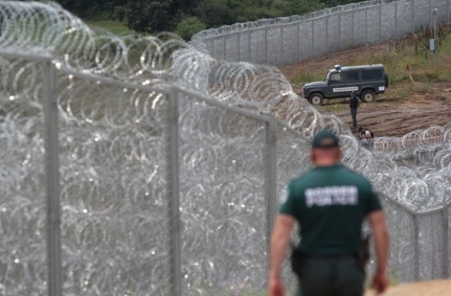 Софийска фирма ще проектира оградата по българо-турската граница