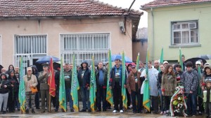Почетоха годишнина от гибелта на тримата граничари в с Вълче