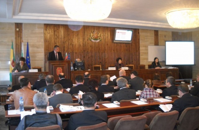 Общинският съвет на Добрич обсъжда бюджетната прогноза до 2018 г.