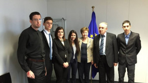Търновски студенти участваха в Правна седмица в Белгия