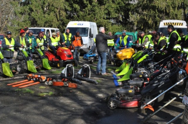 Общината започва кампанията по озеленяване