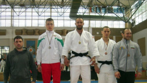 Еленчанинът Николай Кисьов със сребро от Държавен шампионат по джудо