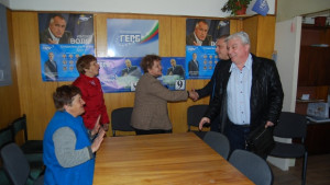 Евгени Стоев проведе изнесени приемни в сухиндолски села