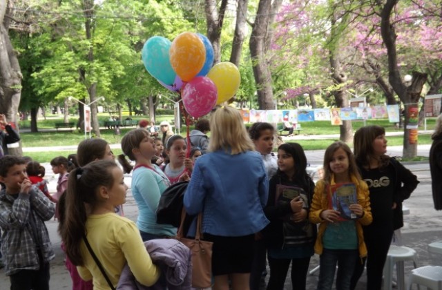 Стара Загора отново се включва в Маратона на четенето