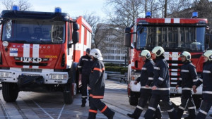 Видинската пожарна служба с нова спасителна техника за 137та годишнина