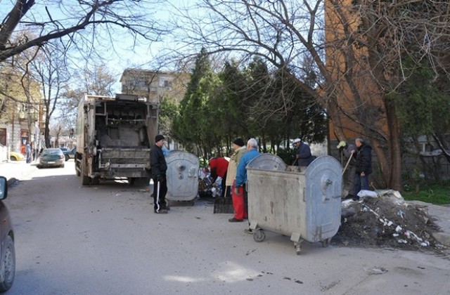 Съседни общини помагат за почистването на Видин