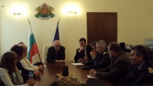 Областният управител свика работна среща за язовир Тракиец