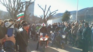 Мирен протест в Сливен